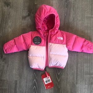 NWT Reversible  North Face jacket
